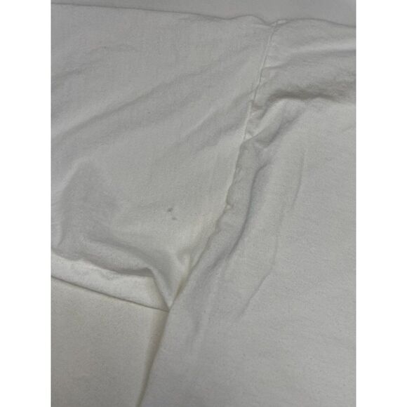 VINTAGE Captain Morgan Spiced Rum 2004 Promo Graphic T-shirt Men XL White - Picture 9 of 11